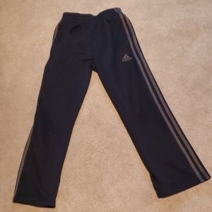 Adidas Navy sweatpants w/dark silver stripe (8)